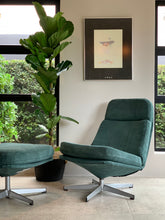 Load image into Gallery viewer, Mid-Century Occasional Chair & Stool