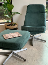 Load image into Gallery viewer, Mid-Century Occasional Chair & Stool