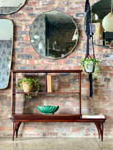 Load image into Gallery viewer, Retro shelf / room divider