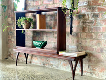 Load image into Gallery viewer, Retro shelf / room divider