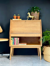 Load image into Gallery viewer, Vintage Writing Bureau