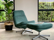 Load image into Gallery viewer, Mid-Century Occasional Chair & Stool