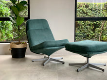 Load image into Gallery viewer, Mid-Century Occasional Chair & Stool