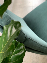 Load image into Gallery viewer, Mid-Century Occasional Chair & Stool