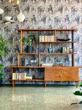 Load image into Gallery viewer, Retro wall unit
