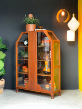 Load image into Gallery viewer, Art Deco Style Drinks / Display cabinet
