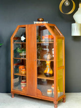 Load image into Gallery viewer, Art Deco Style Drinks / Display cabinet