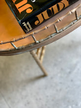 Load image into Gallery viewer, Vintage Brass Tray Table