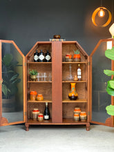 Load image into Gallery viewer, Art Deco Style Drinks / Display cabinet