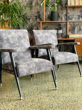 Load image into Gallery viewer, Pair of Mid-century armchairs