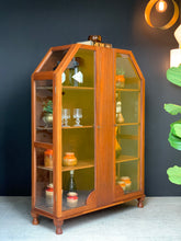Load image into Gallery viewer, Art Deco Style Drinks / Display cabinet