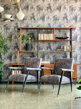 Load image into Gallery viewer, Pair of Mid-century armchairs