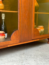 Load image into Gallery viewer, Art Deco Style Drinks / Display cabinet