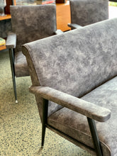 Load image into Gallery viewer, Mid-century Two-seater couch