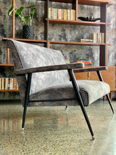 Load image into Gallery viewer, Mid-century Two-seater couch