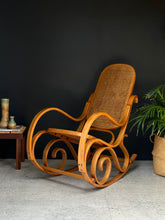 Load image into Gallery viewer, Vintage Bentwood Rocker