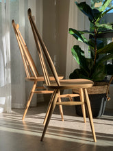 Load image into Gallery viewer, Pair of Ercol Dining Chairs