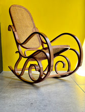 Load image into Gallery viewer, Vintage Bentwood Rocker