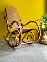 Load image into Gallery viewer, Vintage Bentwood Rocker