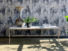 Load image into Gallery viewer, Marble Top Coffee Table