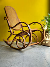 Load image into Gallery viewer, Vintage Bentwood Rocker