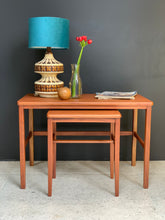 Load image into Gallery viewer, Mid-Century Nesting Tables