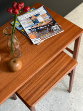 Load image into Gallery viewer, Mid-Century Nesting Tables