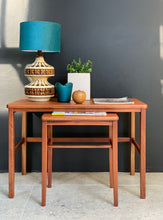 Load image into Gallery viewer, Mid-Century Nesting Tables