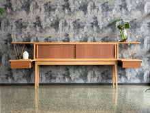 Load image into Gallery viewer, mid-century headboard