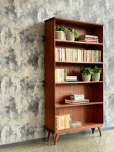 Load image into Gallery viewer, Mid-Century Bookcase