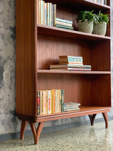 Load image into Gallery viewer, Mid-Century Bookcase