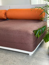 Load image into Gallery viewer, A Pair of Large Modular Lounge Chairs