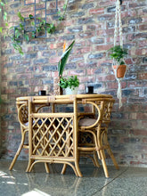 Load image into Gallery viewer, Wicker Set