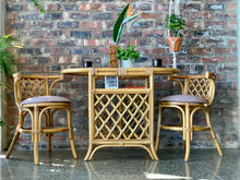 Load image into Gallery viewer, Wicker Set