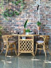 Load image into Gallery viewer, Wicker Set