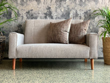 Load image into Gallery viewer, Retro two-seater couch