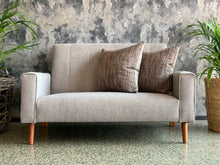 Load image into Gallery viewer, Retro two-seater couch