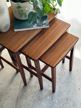 Load image into Gallery viewer, Ds Vorster Nest of Tables (Set}