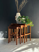Load image into Gallery viewer, Ds Vorster Nest of Tables (Set}