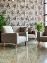 Load image into Gallery viewer, Pair of retro occasional chairs