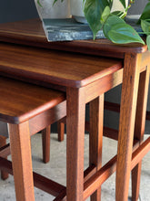 Load image into Gallery viewer, Ds Vorster Nest of Tables (Set}