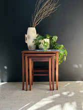 Load image into Gallery viewer, Ds Vorster Nest of Tables (Set}
