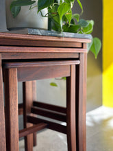 Load image into Gallery viewer, Ds Vorster Nest of Tables (Set}