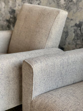 Load image into Gallery viewer, Pair of retro occasional chairs