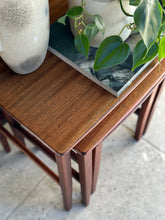 Load image into Gallery viewer, Ds Vorster Nest of Tables (Set}