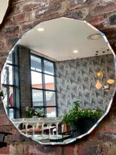 Load image into Gallery viewer, Vintage Round Mirror