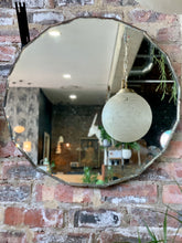 Load image into Gallery viewer, Vintage Round Mirror