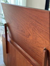 Load image into Gallery viewer, Retro Kiaat Dressing Table with Stool