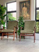 Load image into Gallery viewer, Pair of Mid-Century Armchairs