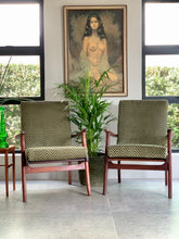 Load image into Gallery viewer, Pair of Mid-Century Armchairs